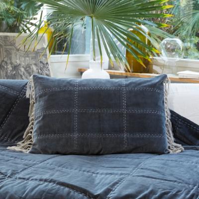 Coussin BOHO 50X75 cm Anthracite