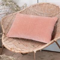 Coussin Vague 30x45 Rose Poudre