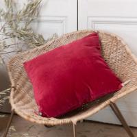 Coussin Lyric 45x45 Terre Rouge