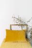 Grand Coussin Vague 50x75 Jaune