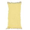 WAVY Housse de coussin 50x100 Citron