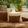 Coussin BOHO 30X45 cm Taupe