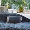 Coussin BOHO 35X50 cm Anthracite