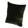 Fortuna Coussins 30X30 OLIVE NOIRE