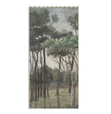 Rideau n°1 en lin MANOSQUE multi 140x280 cm - Panneau de gauche