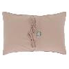 Coussin Vague 30x45 Rose Poudre