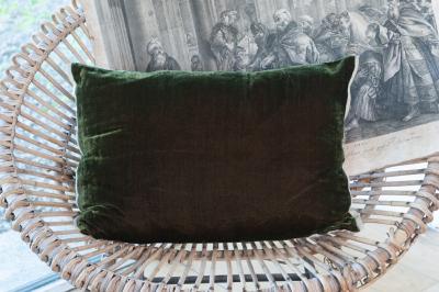 Fortuna Coussins 35x50 Olive Noire