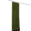 Goa rideaux duo doublés en velours Olive