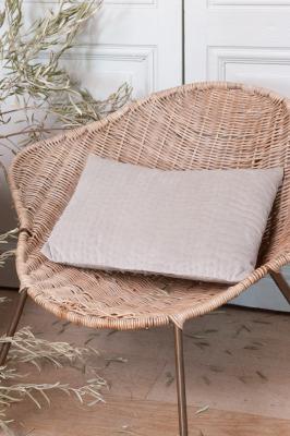 Coussin Vague 30x45 Beige