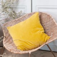 Coussin Lyric 45x45 Jaune