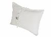 Petit coussin en lin white