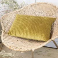 Coussin Vague 30x45 Olive