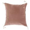 Coussin Lyric 45x45 Rose Poudre