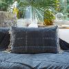 Coussin BOHO 50X75 cm Anthracite