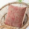 Goa Coussins 45x45 RUBIS