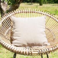 Linon Coussin 45x45 Naturel