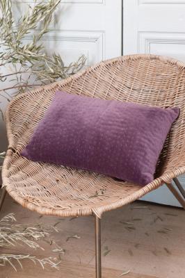 Coussin Vague 30x45 Violette