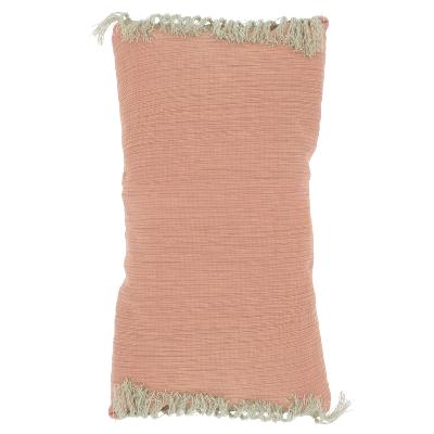 WAVY Housse de Coussin 50x100 Blush