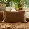 Coussin BOHO 50x75 cm Taupe