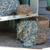 Pareo Indienne Indigo Cashemire