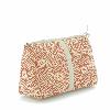 Trousse de toilette XL Indienne - Terracotta Soleil
