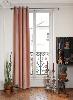Lyric rideaux doublés en velours  Rose poudre