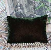 Fortuna Coussins 25x35 Olive Noire