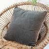 Goa Coussins 45x45 PLOMB