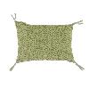 Mini coussin Lier 25X35 en lin Olive