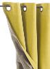 Lyric rideaux doublés en velours Jaune