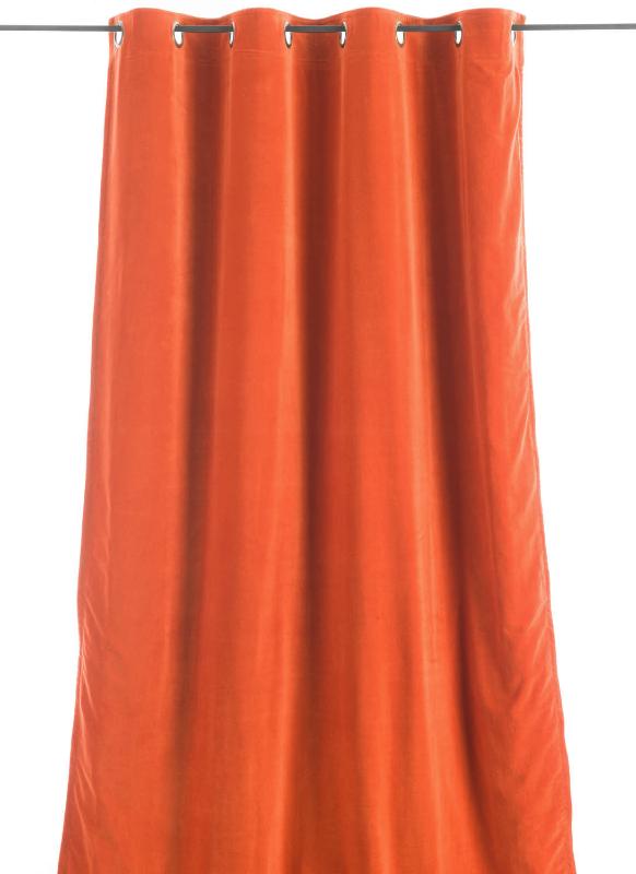 Lyric rideaux Orange Lyric rideaux Orange