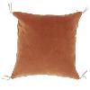 Coussin Lyric 45x45 Ambre