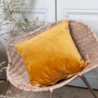 Coussin Vague 45x45 Tabac