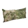 	Coussin panoramique lin et velours COCHIN céladon  50x100 cm  