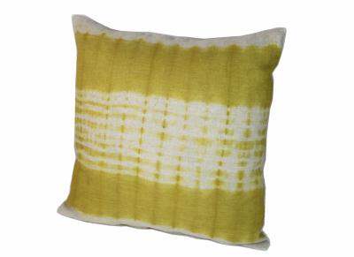 ONDEE coussin 45x45 Ocre