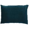 Grand Coussin Vague 50x75 Bleu Orage