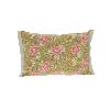 Grand coussin en coton imprimé BLOOM 50x75 cm OLIVE