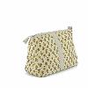 Trousse de toilette Indienne - Ocre Semis