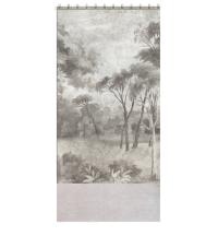 Rideau n°1 MANOSQUE DUO beige 140x280 cm - Panneau de gauche