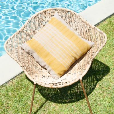 ONDEE coussin 45x45 Ocre