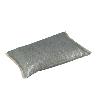 Coussin 30X45 cm PLATINE MERCURE