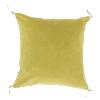 Coussin Lyric 45x45 Citron