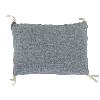 VARANASI Coussin 25x35 Vintage Bleu