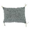 VARANASI Coussin 25x35 Vintage Gris