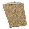 Voilage en coton BLOOM 140x280 cm OLIVE