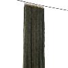 Goa rideaux doublés en velours Olive