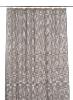 Rideau Nuage 130x280 en Coton - Gris