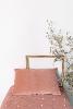 Grand Coussin Lyric 50x75 Rose Poudre