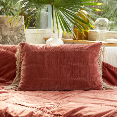 Coussin BOHO 50x75 cm Terracotta