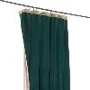 Goa rideaux duo doublés en velours Celadon